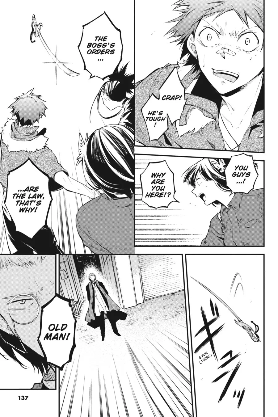 Bungo Stray Dogs β Chapter 67 β Page 16