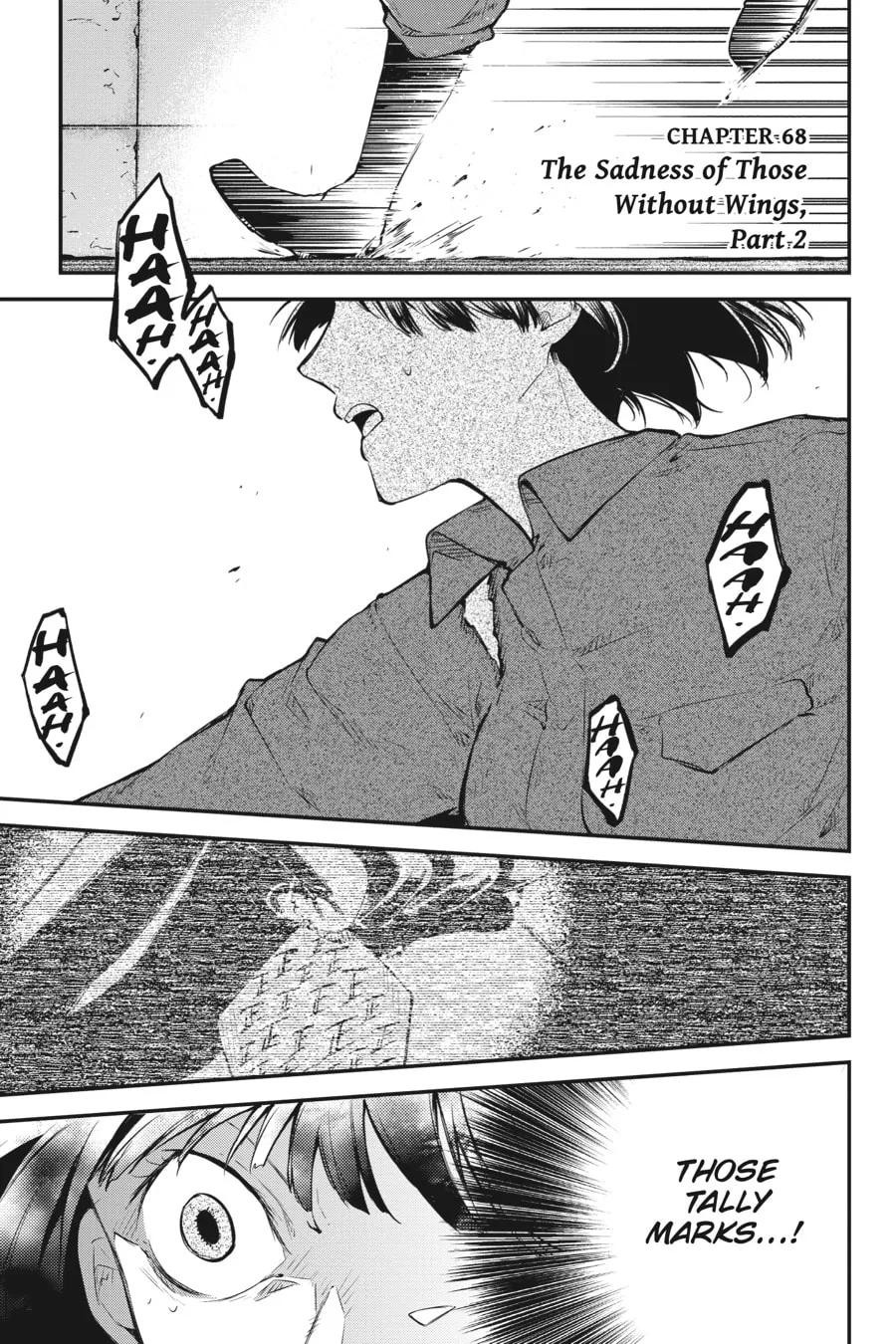 Bungo Stray Dogs β Chapter 68 β Page 1