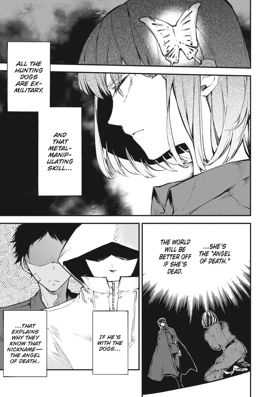 Bungo Stray Dogs β Chapter 68 β Page 3