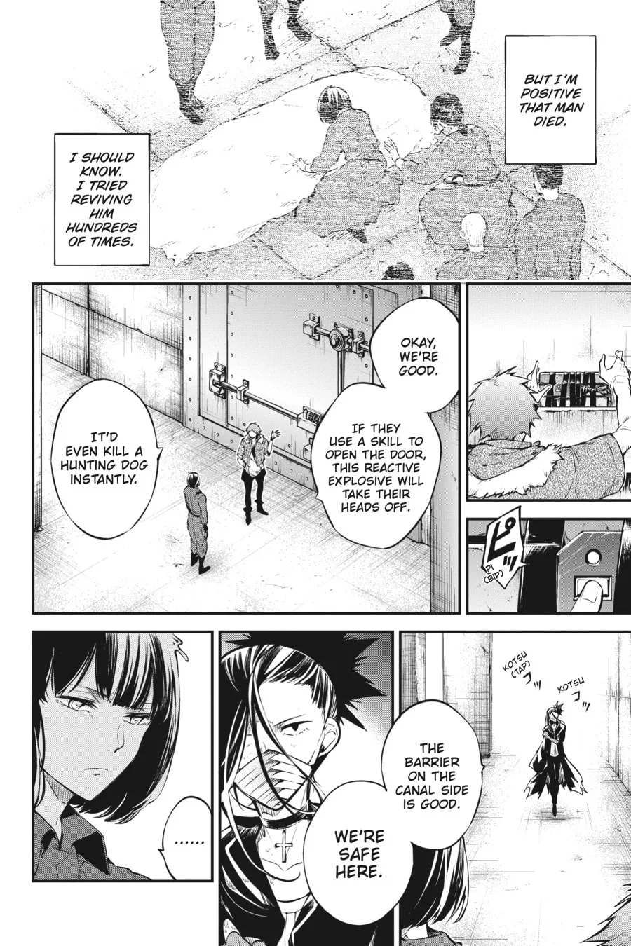 Bungo Stray Dogs β Chapter 68 β Page 4
