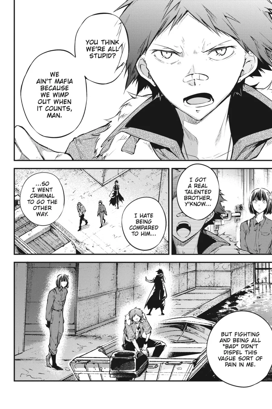 Bungo Stray Dogs β Chapter 68 β Page 6