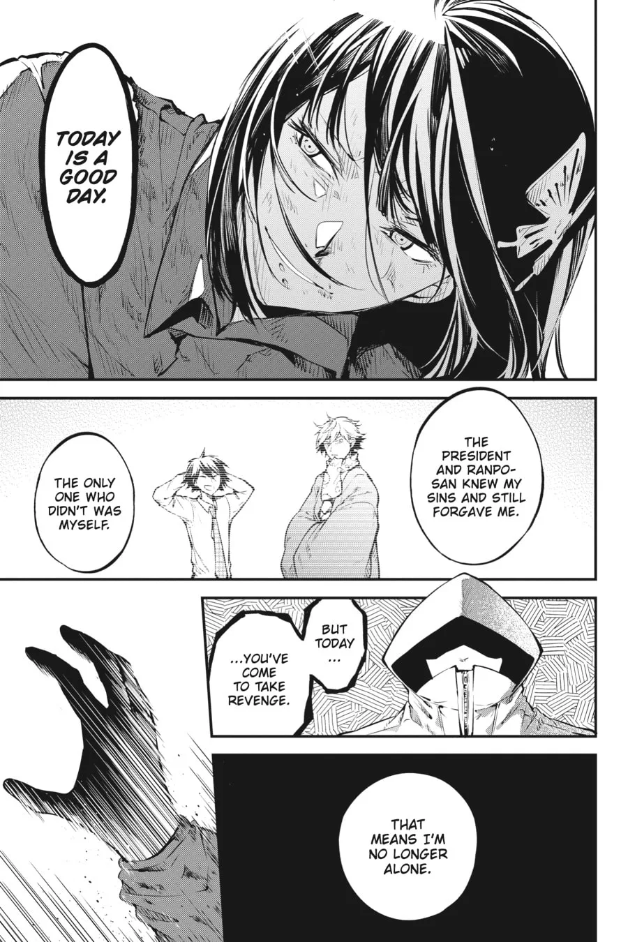 Bungo Stray Dogs β Chapter 68 β Page 8