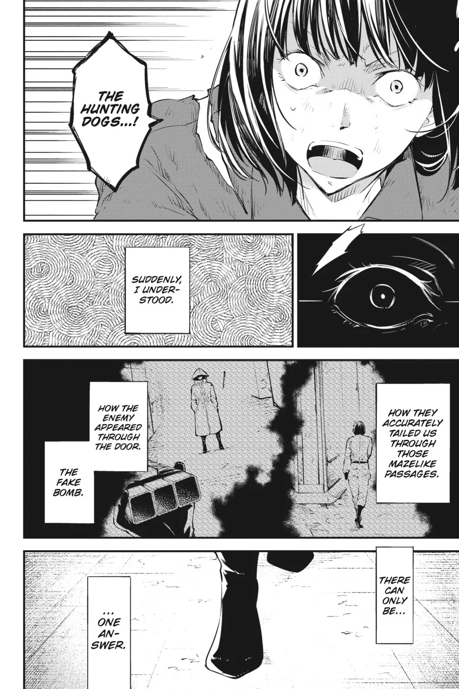 Bungo Stray Dogs β Chapter 68 β Page 16