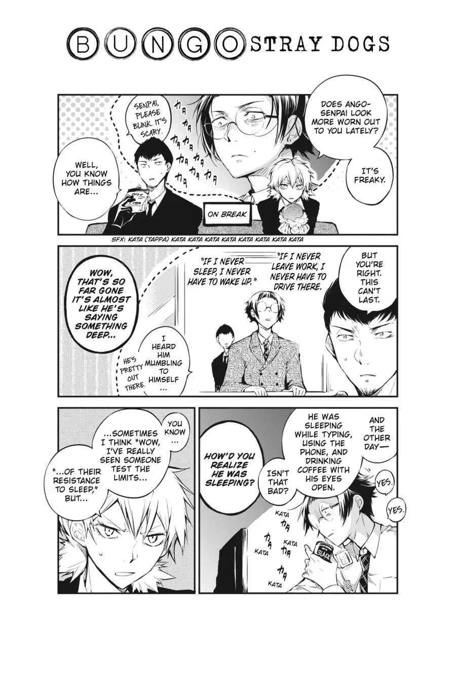 Bungo Stray Dogs β Chapter 68 β Page 23