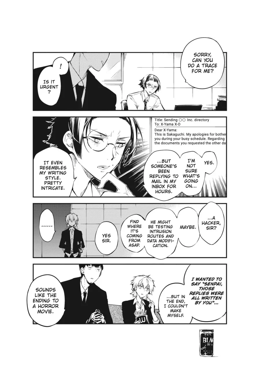 Bungo Stray Dogs β Chapter 68 β Page 24