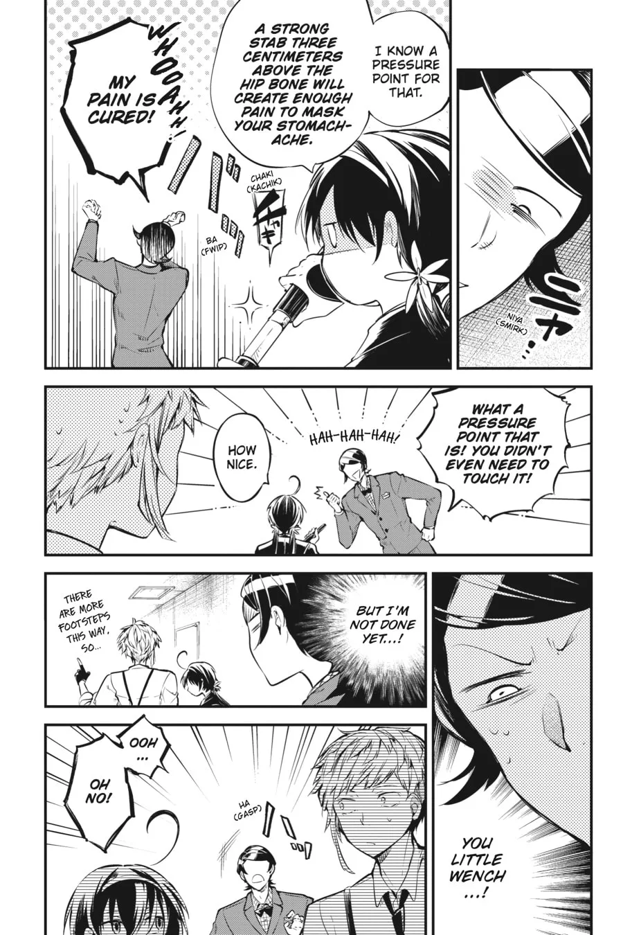 Bungo Stray Dogs β Chapter 69 β Page 7