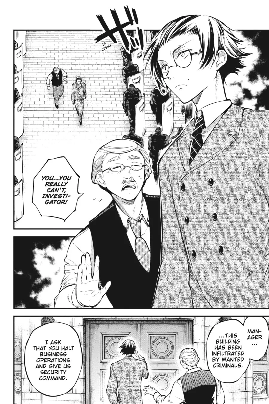 Bungo Stray Dogs β Chapter 69 β Page 10