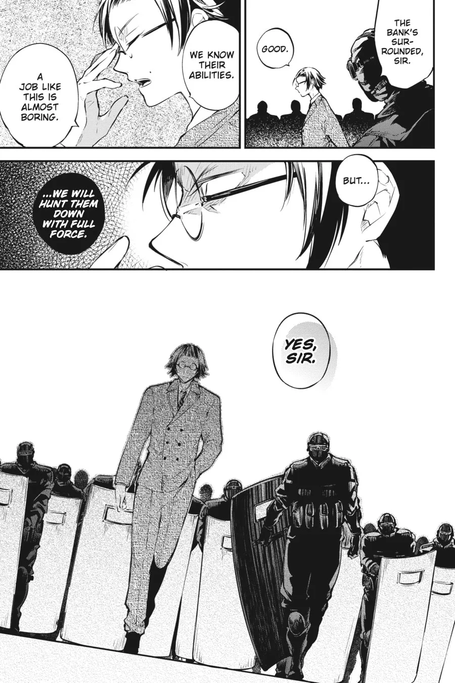 Bungo Stray Dogs β Chapter 69 β Page 11