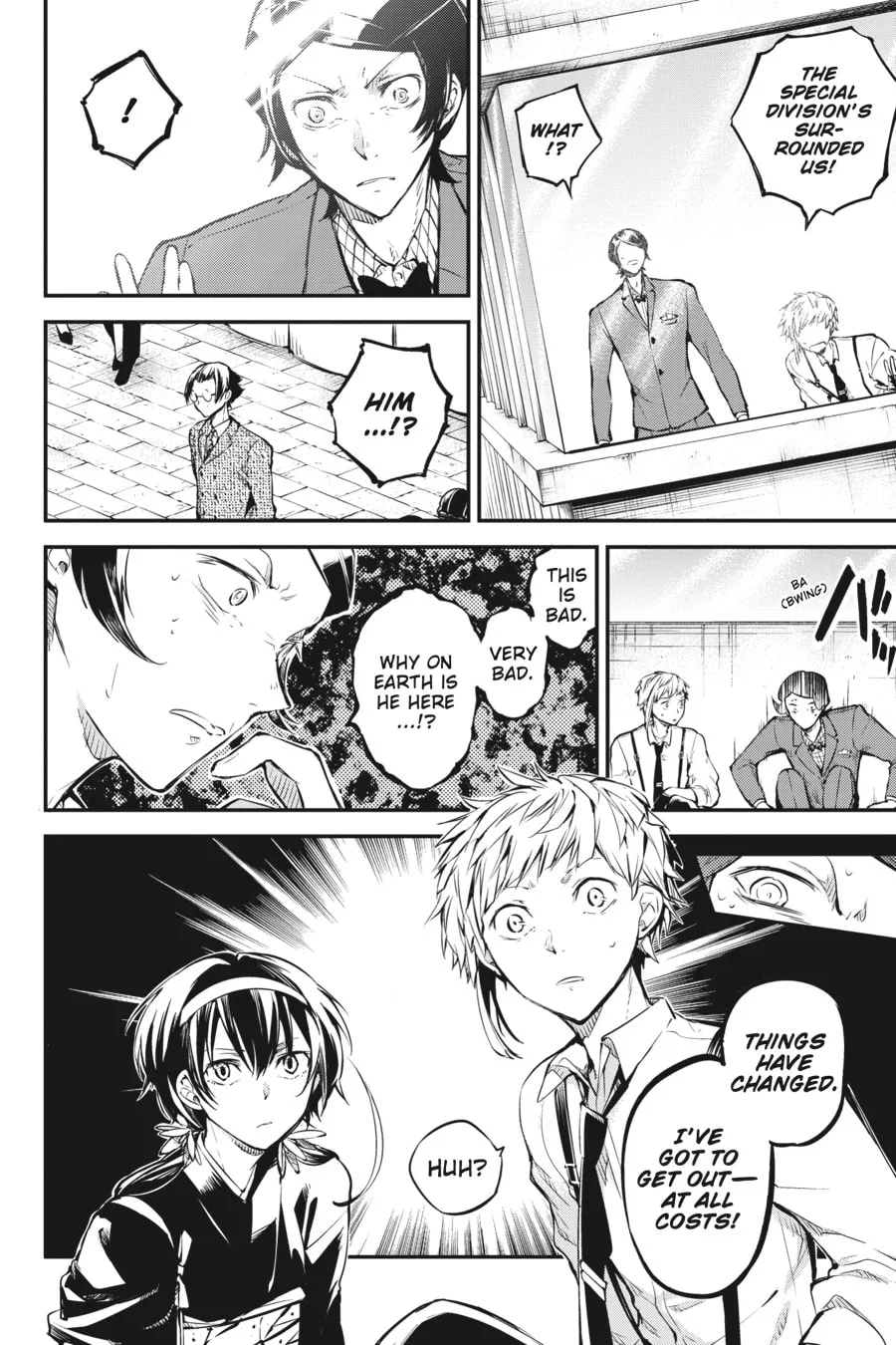 Bungo Stray Dogs β Chapter 69 β Page 12