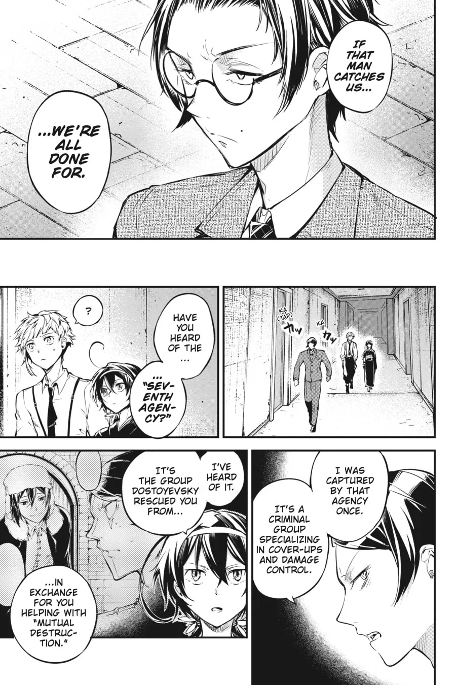 Bungo Stray Dogs β Chapter 69 β Page 13