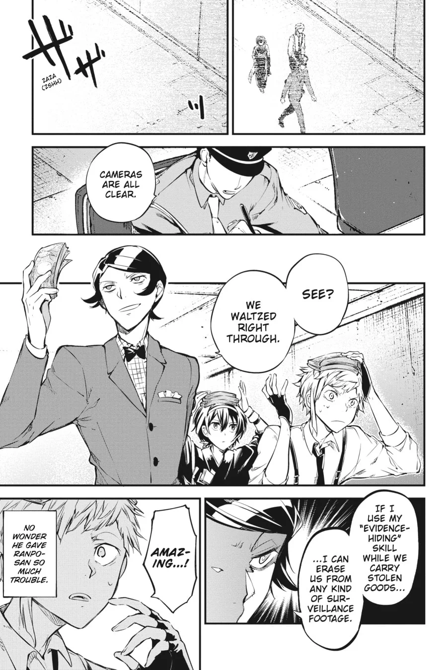 Bungo Stray Dogs β Chapter 69 β Page 17
