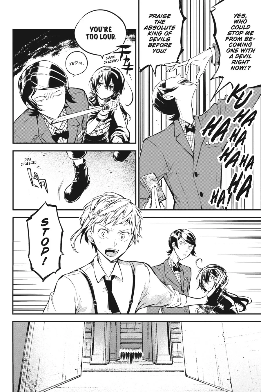 Bungo Stray Dogs β Chapter 69 β Page 18