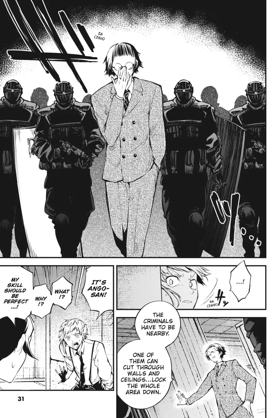 Bungo Stray Dogs β Chapter 69 β Page 19