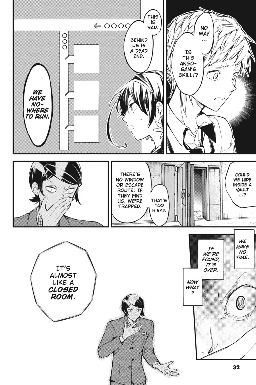 Bungo Stray Dogs β Chapter 69 β Page 20