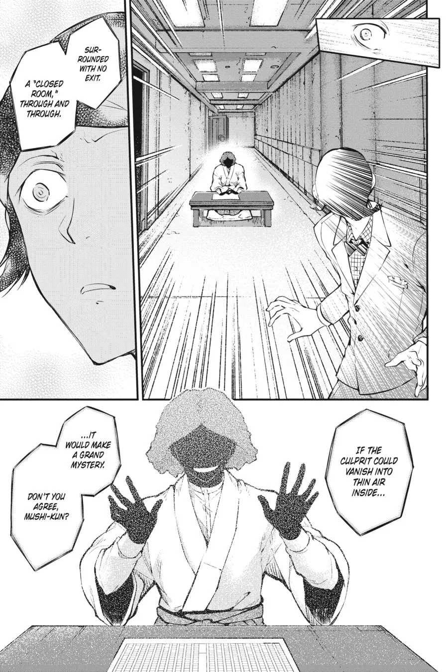 Bungo Stray Dogs β Chapter 69 β Page 21