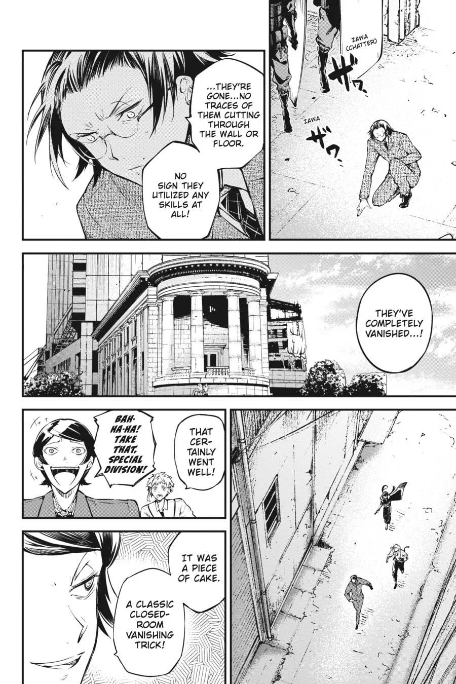 Bungo Stray Dogs β Chapter 70 β Page 4