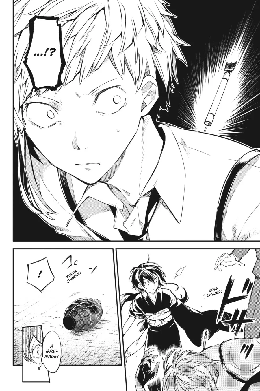 Bungo Stray Dogs β Chapter 70 β Page 7