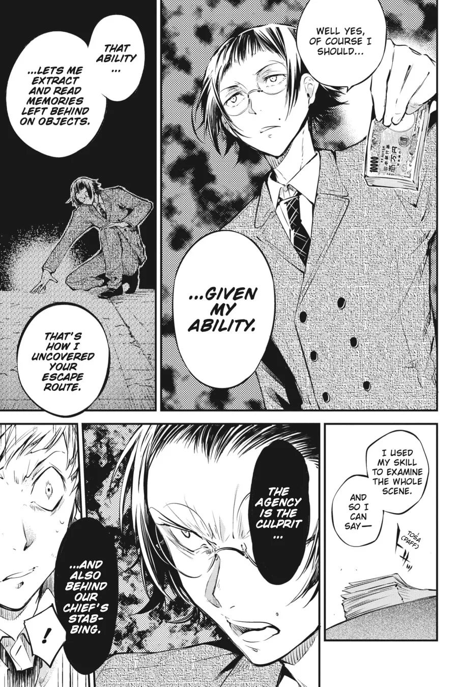 Bungo Stray Dogs β Chapter 70 β Page 10