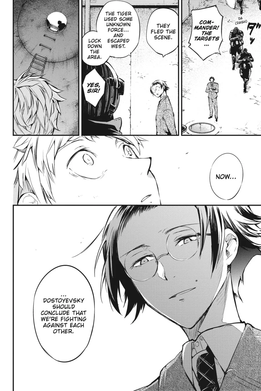 Bungo Stray Dogs β Chapter 70 β Page 15