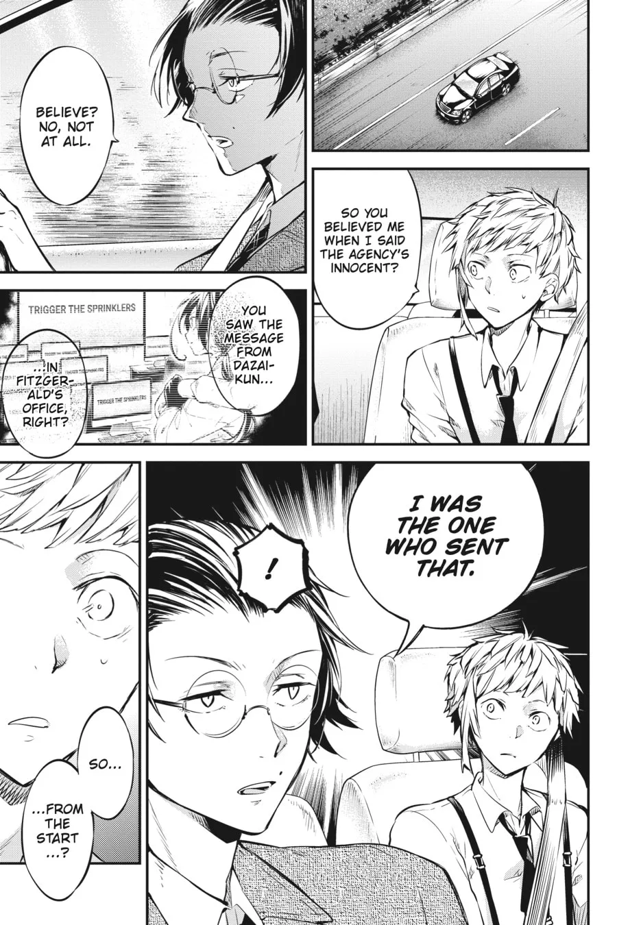 Bungo Stray Dogs β Chapter 70 β Page 16