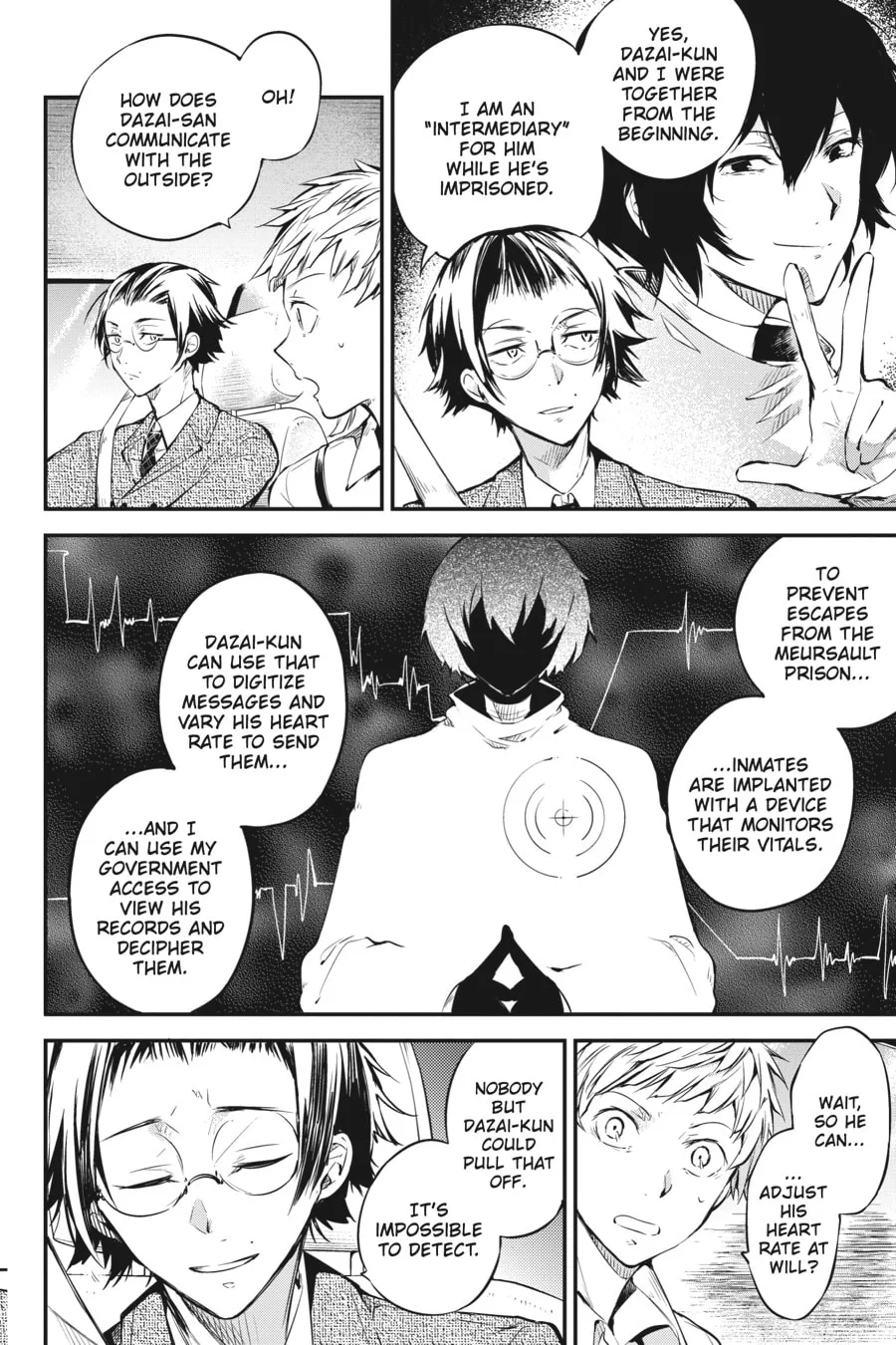 Bungo Stray Dogs β Chapter 70 β Page 17