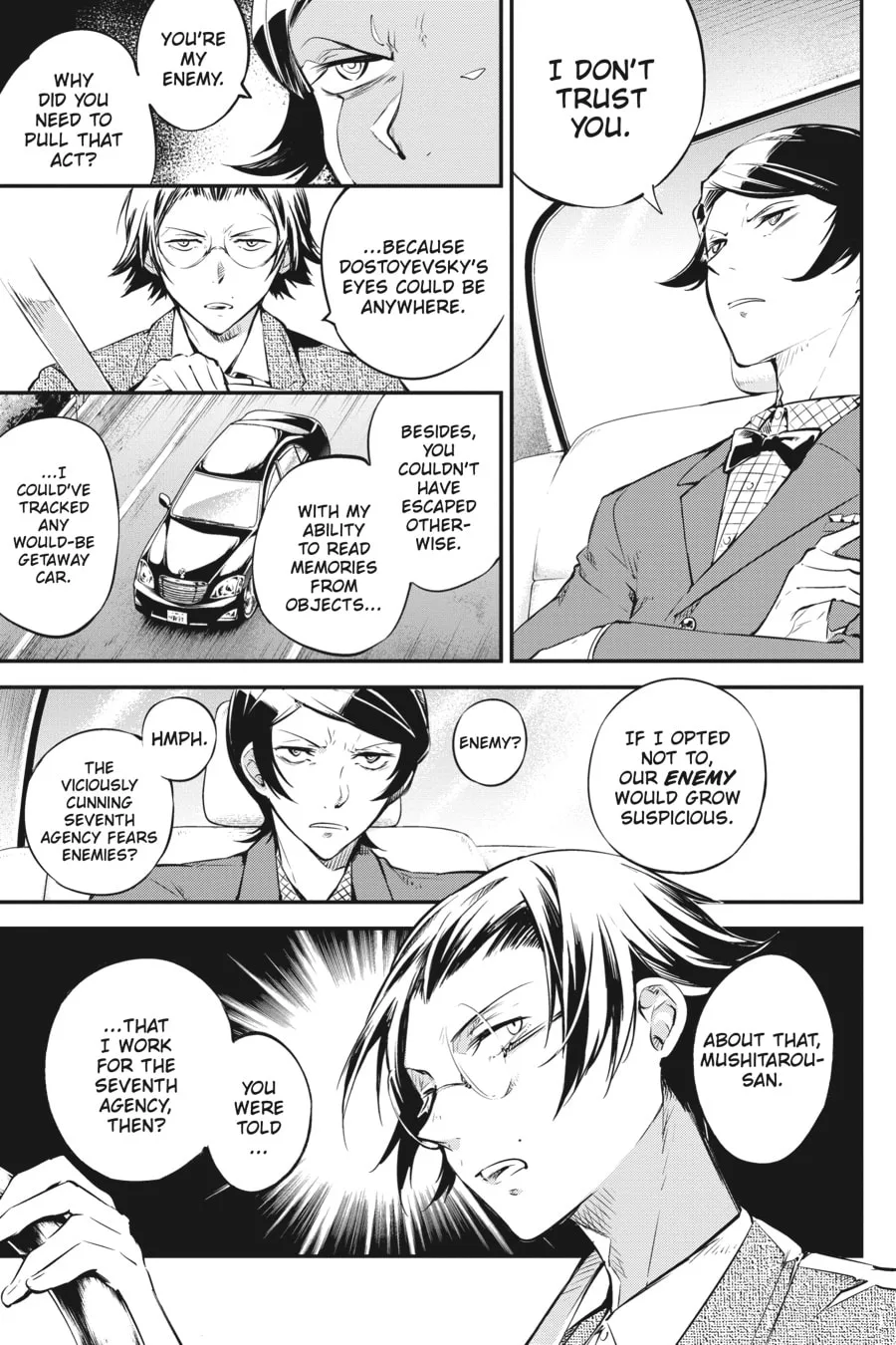 Bungo Stray Dogs β Chapter 70 β Page 18