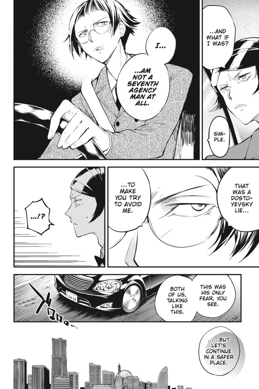 Bungo Stray Dogs β Chapter 70 β Page 19