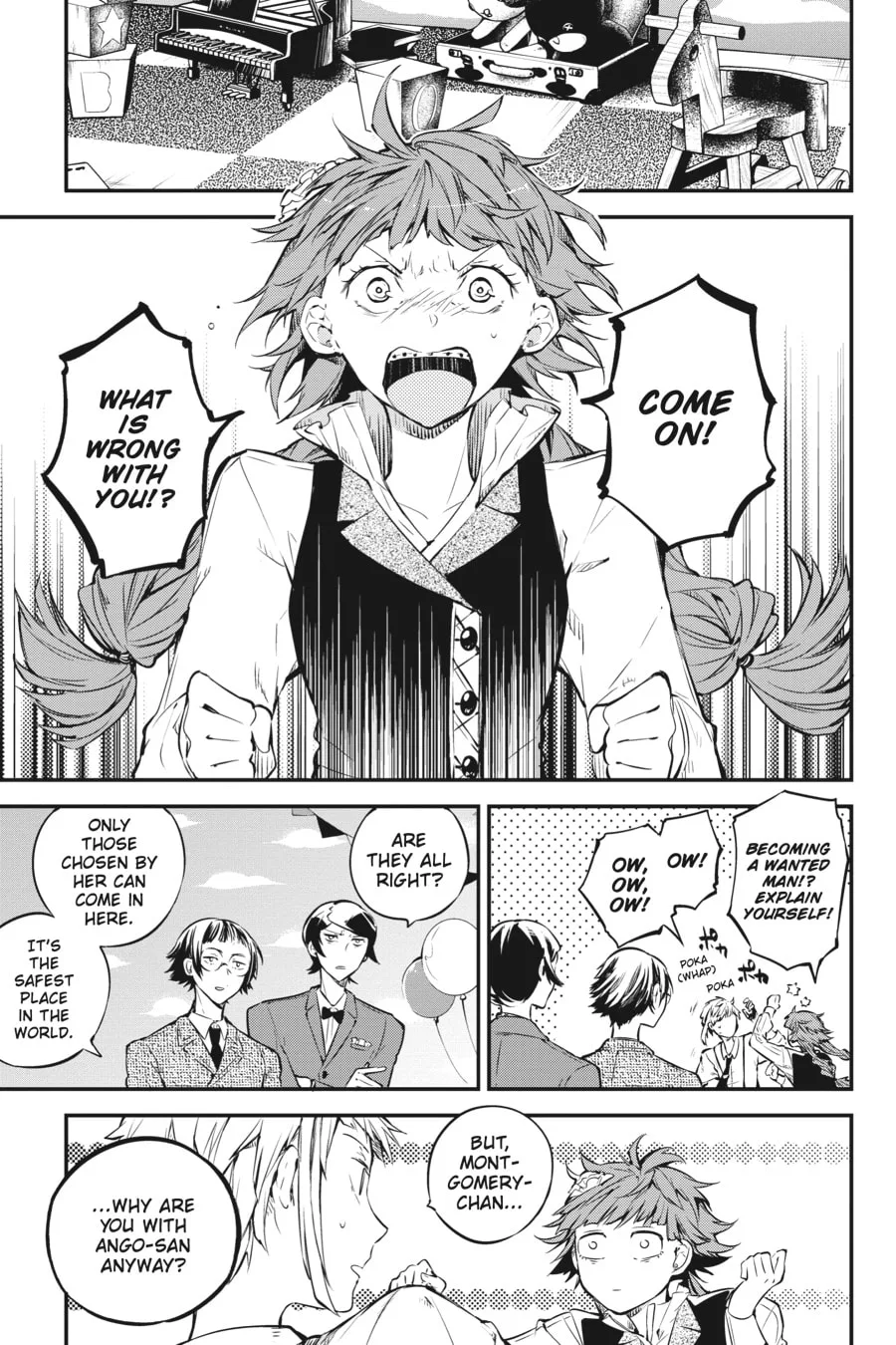 Bungo Stray Dogs β Chapter 70 β Page 20