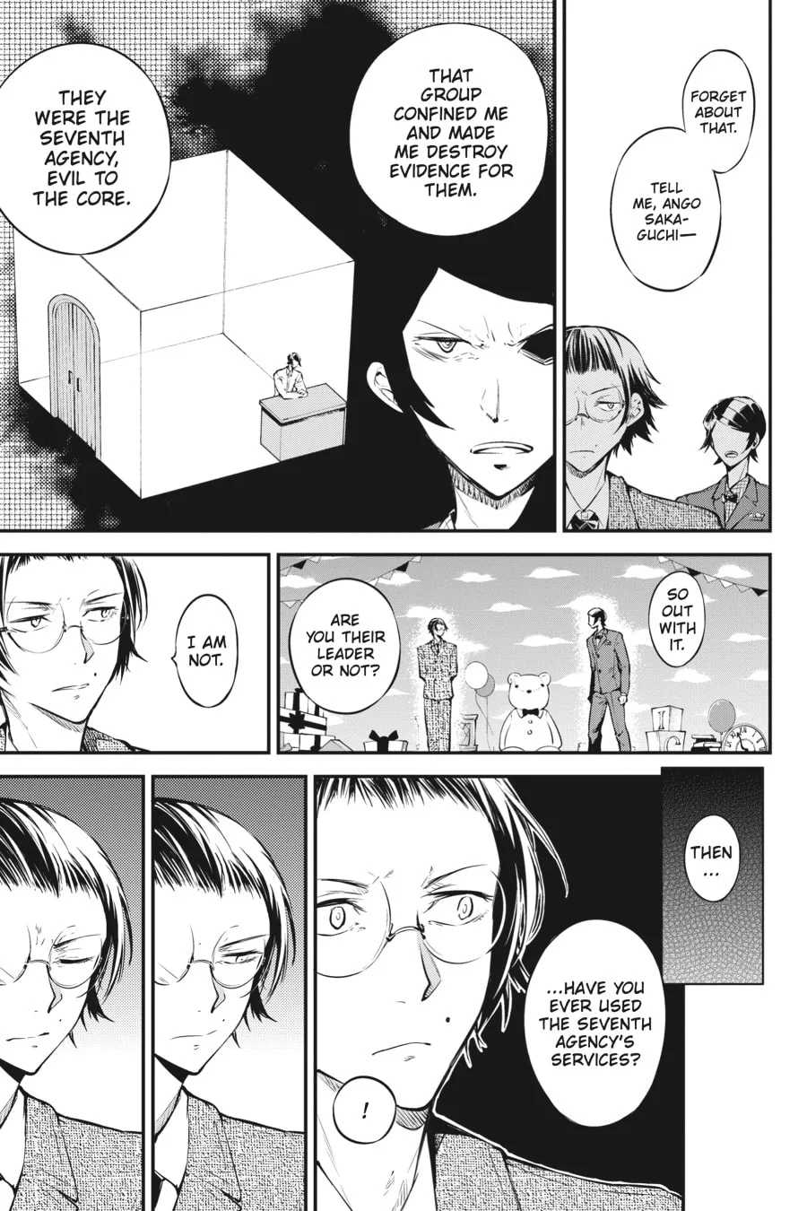 Bungo Stray Dogs β Chapter 70 β Page 22