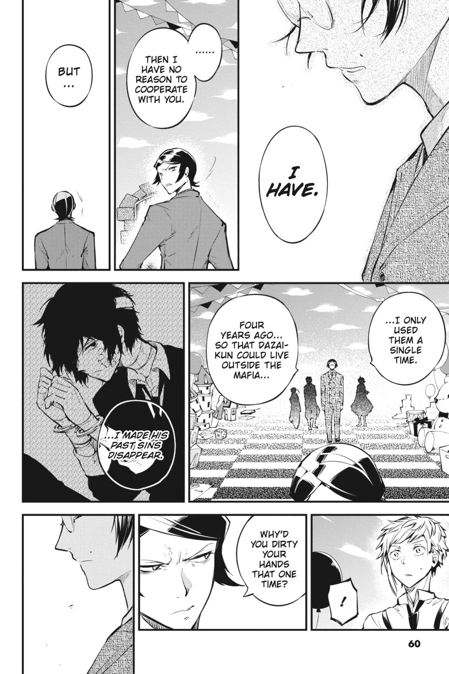 Bungo Stray Dogs β Chapter 70 β Page 23