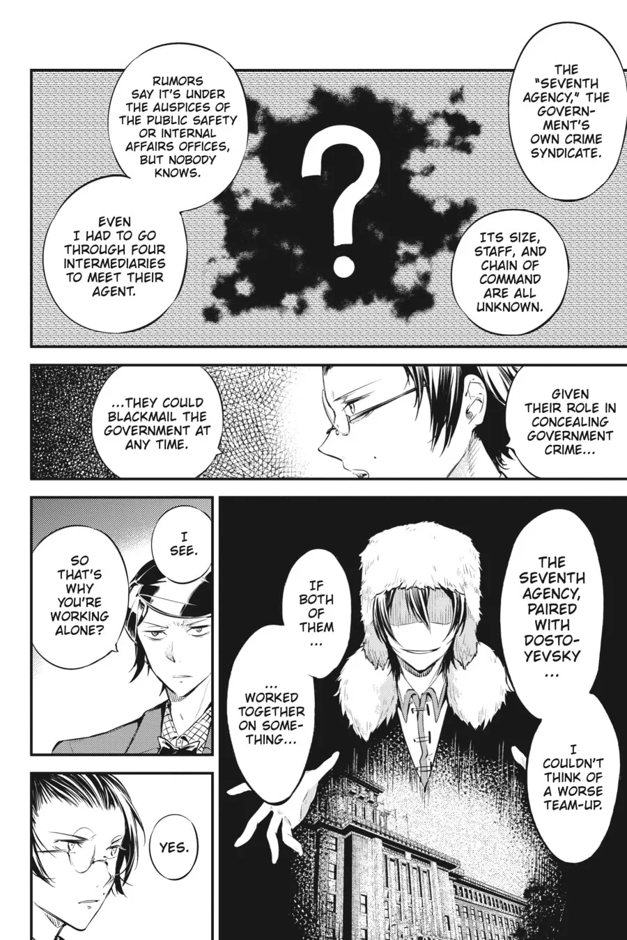 Bungo Stray Dogs β Chapter 70 β Page 25