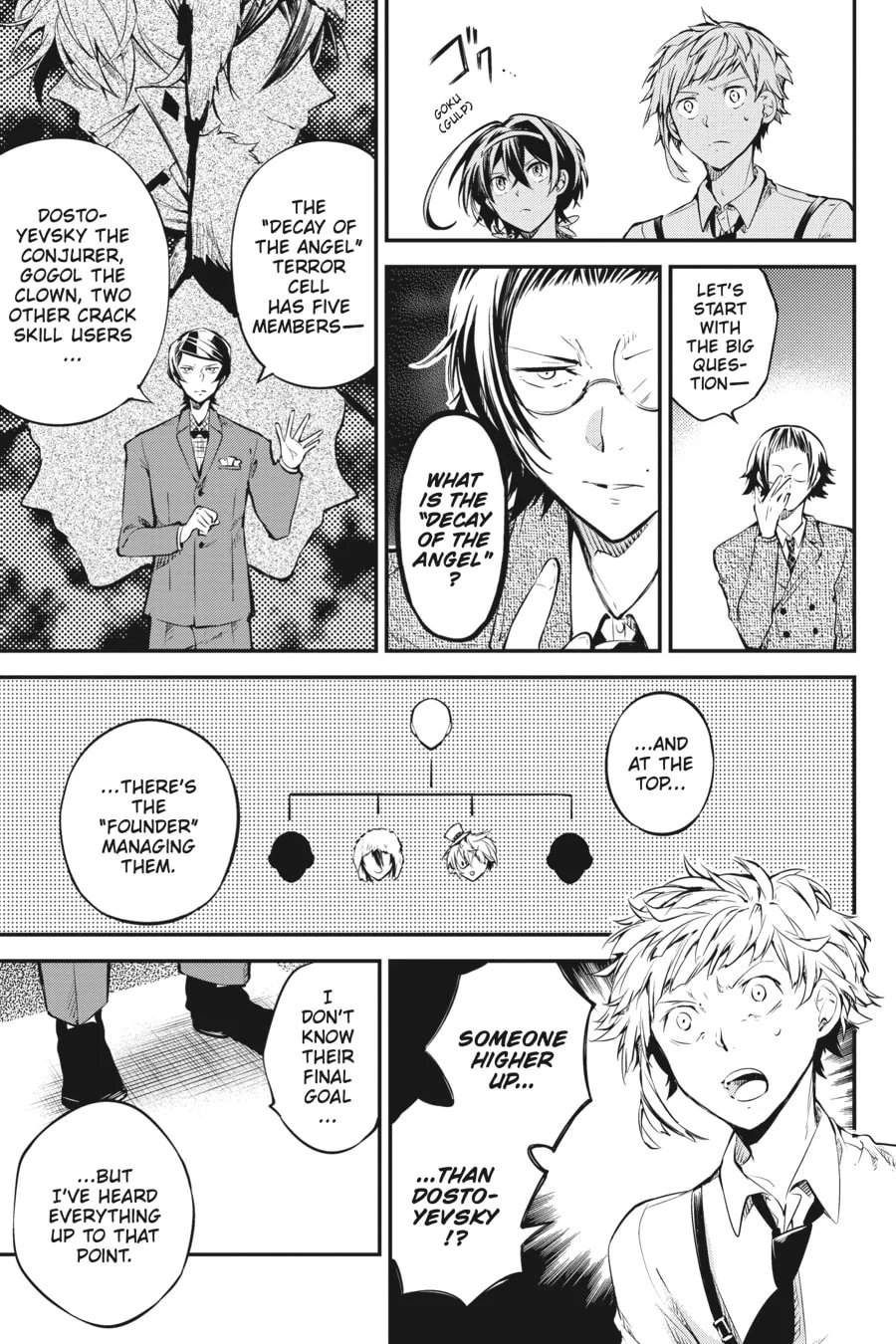Bungo Stray Dogs β Chapter 70 β Page 28