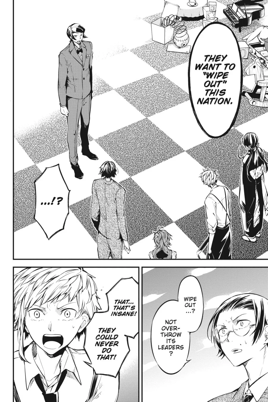 Bungo Stray Dogs β Chapter 70 β Page 29
