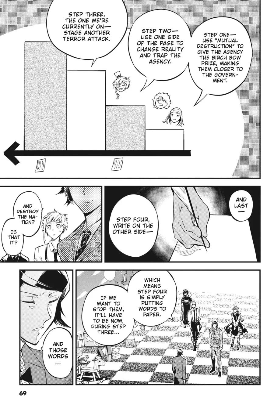 Bungo Stray Dogs β Chapter 70 β Page 32