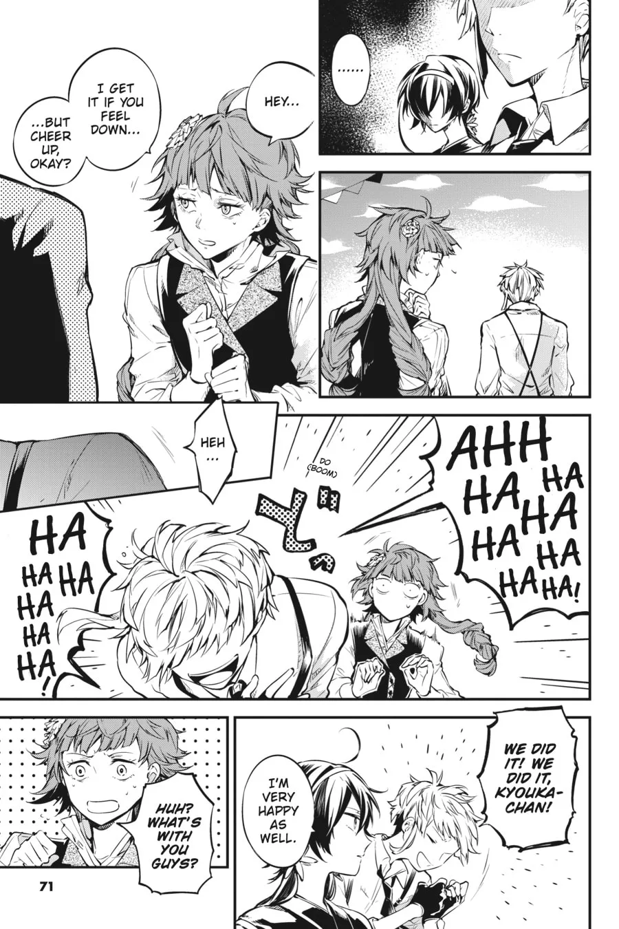 Bungo Stray Dogs β Chapter 70 β Page 34