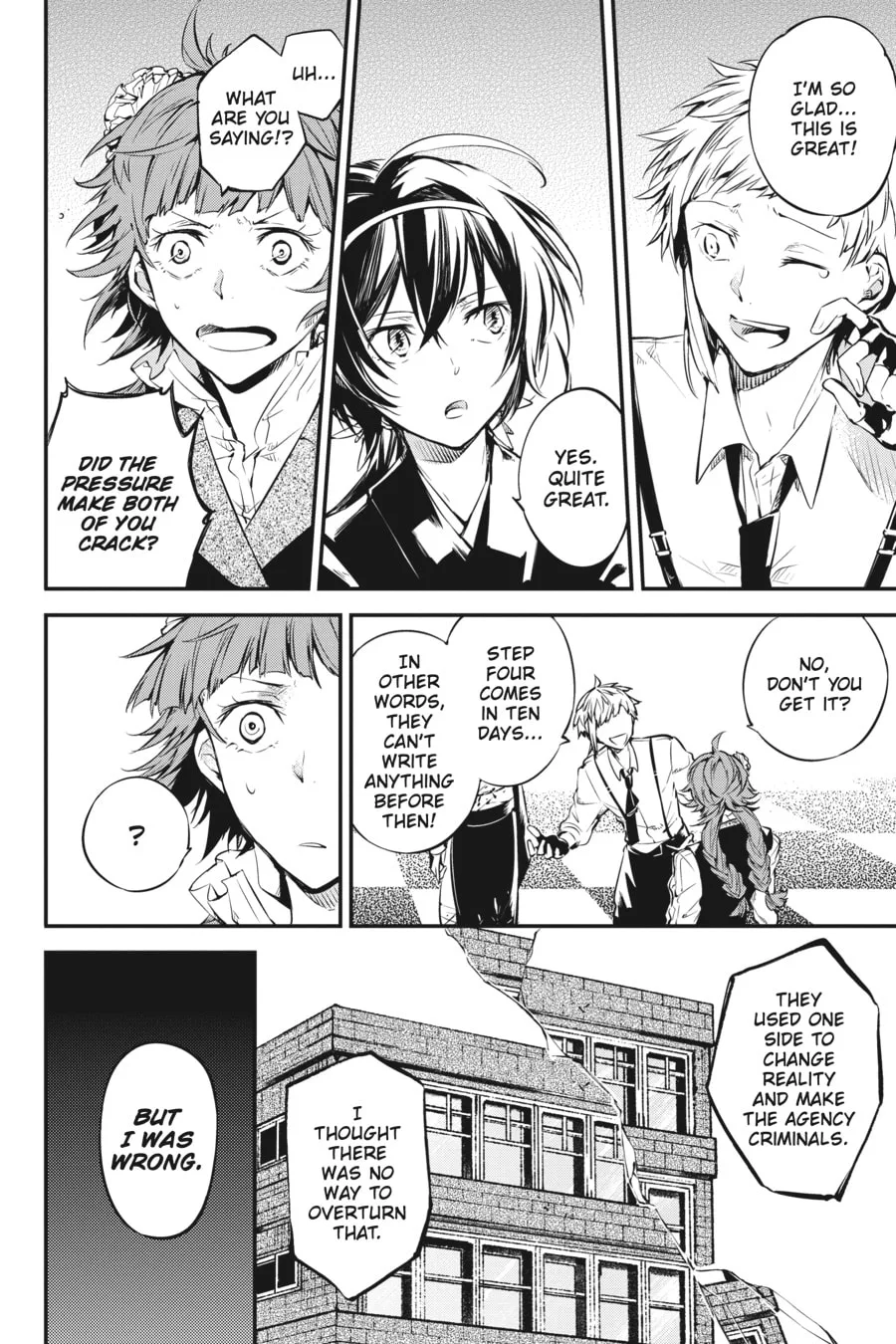 Bungo Stray Dogs β Chapter 70 β Page 35