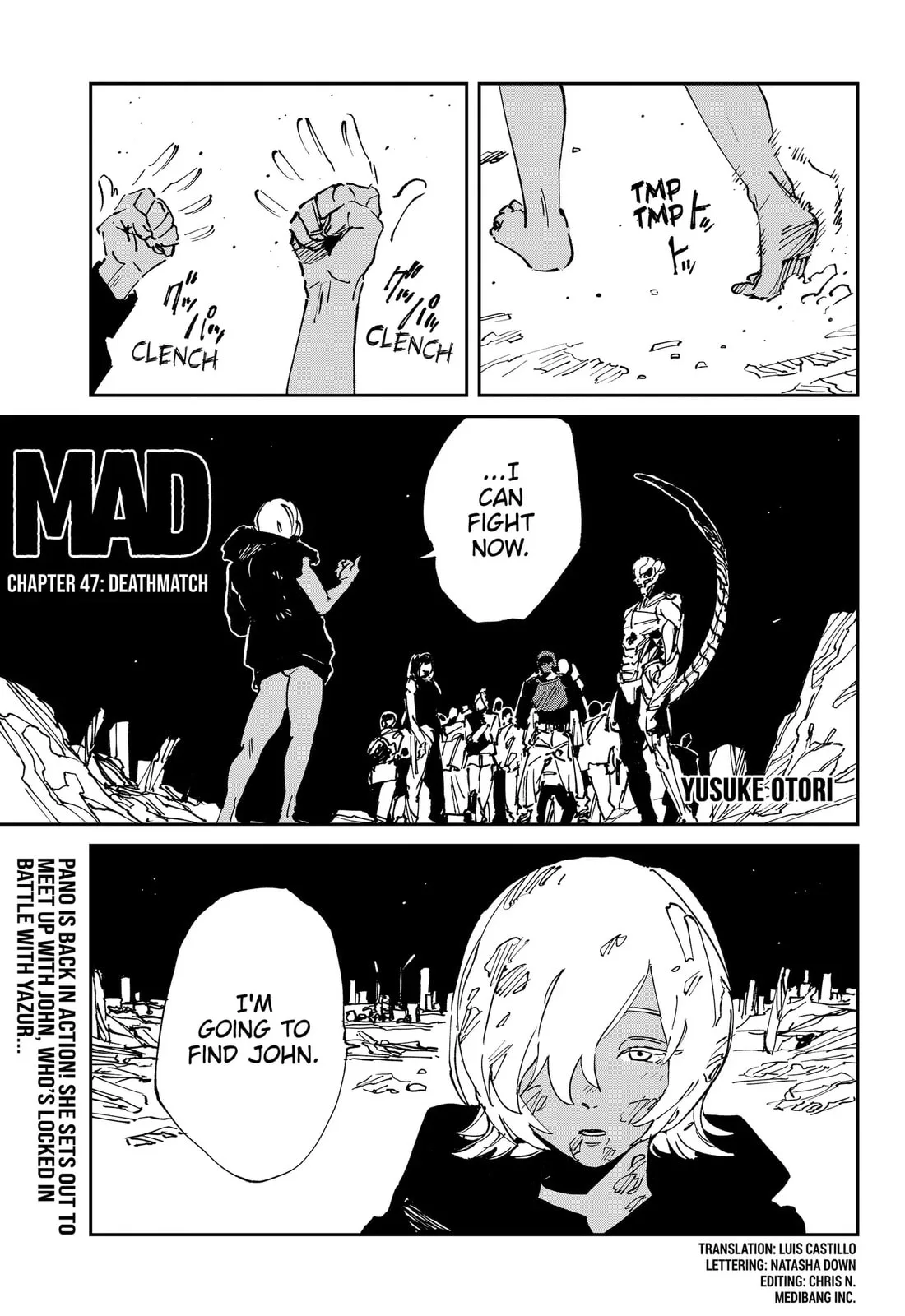 MAD — Chapter 47 — Page 1
