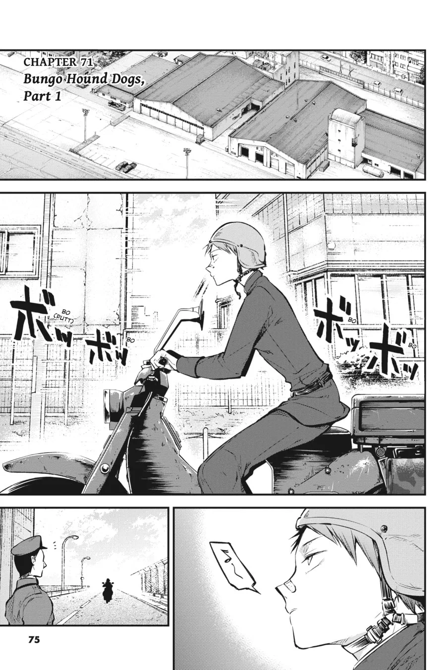 Bungo Stray Dogs β Chapter 71 β Page 1