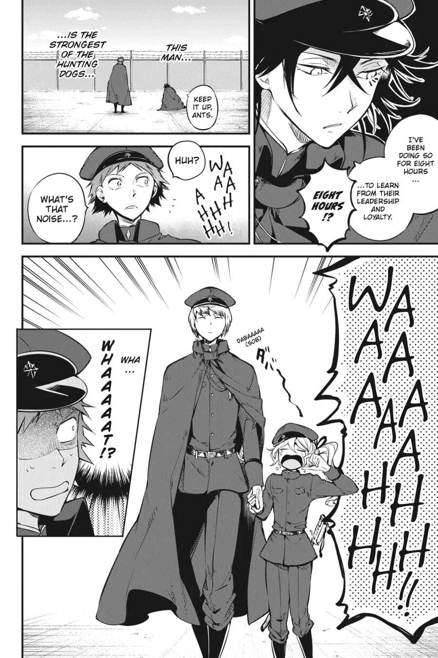 Bungo Stray Dogs β Chapter 71 β Page 4