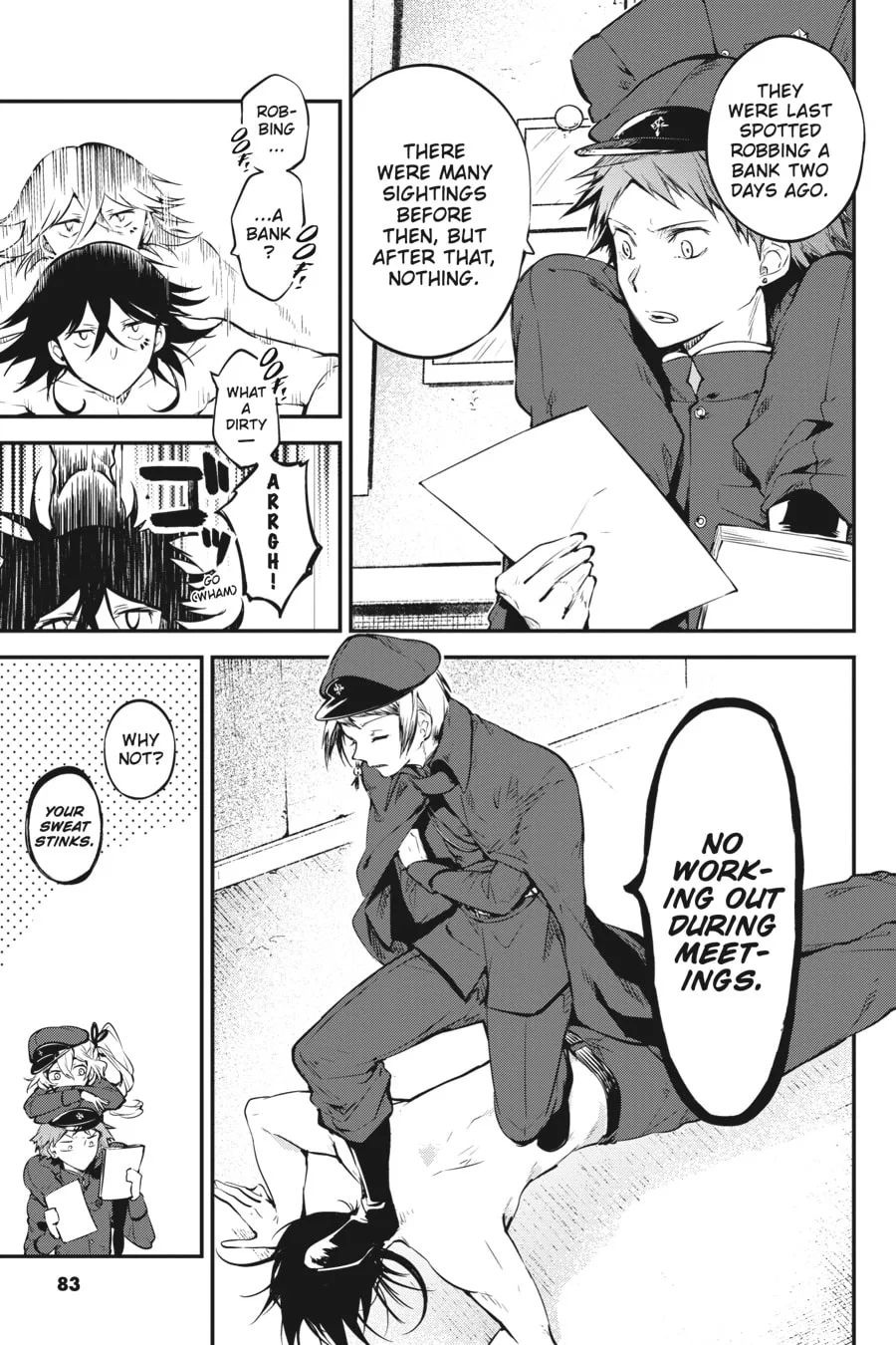 Bungo Stray Dogs β Chapter 71 β Page 9