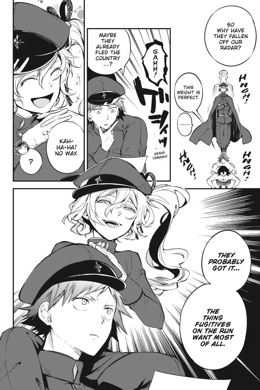 Bungo Stray Dogs β Chapter 71 β Page 10