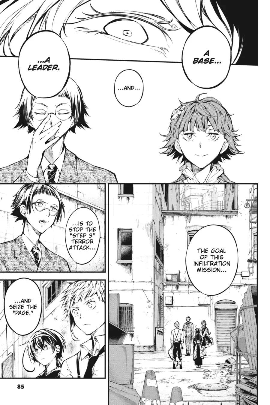 Bungo Stray Dogs β Chapter 71 β Page 11