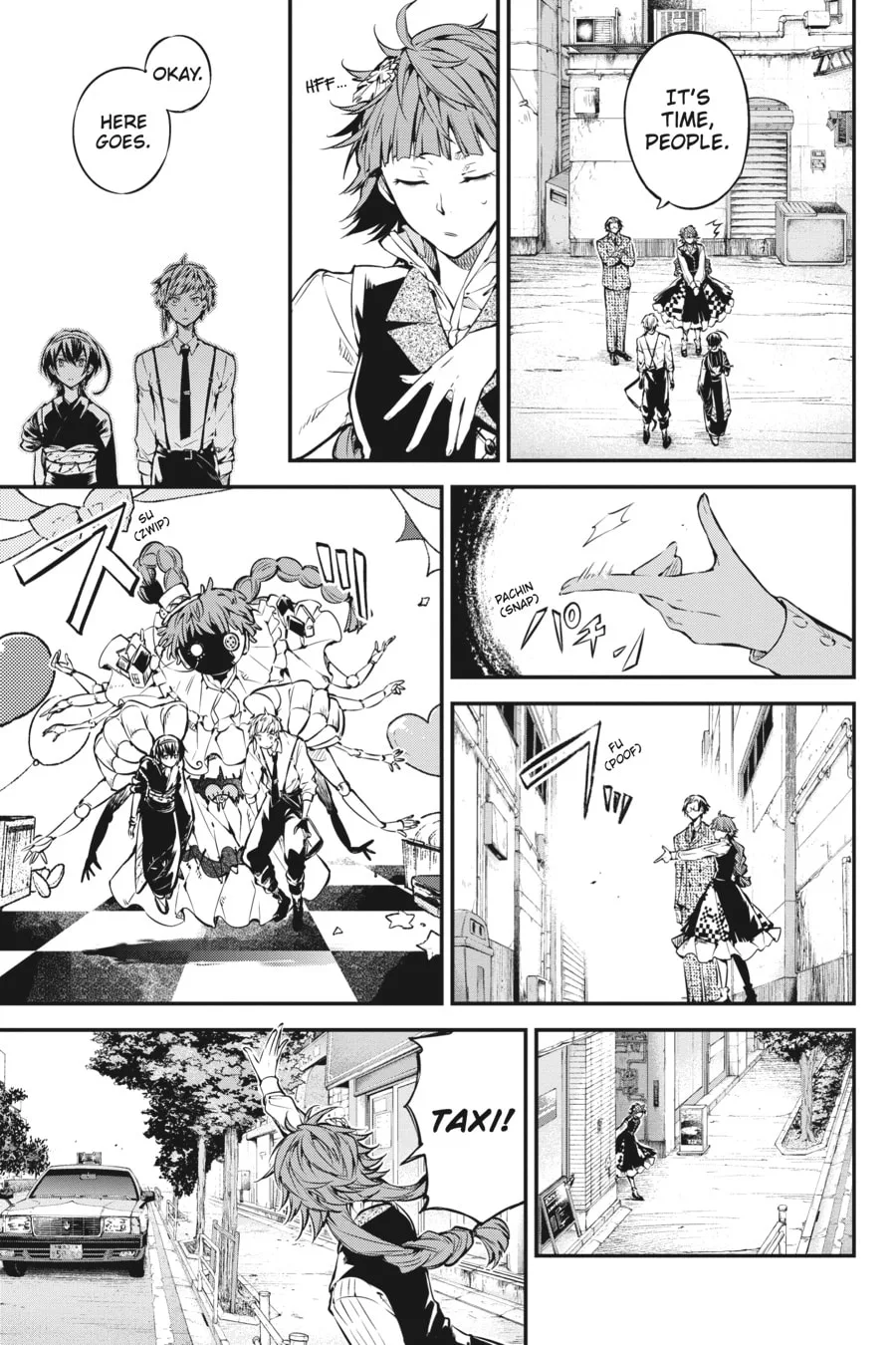Bungo Stray Dogs β Chapter 71 β Page 15