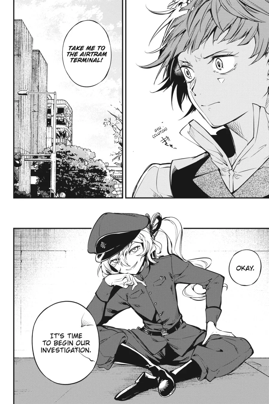 Bungo Stray Dogs β Chapter 71 β Page 16