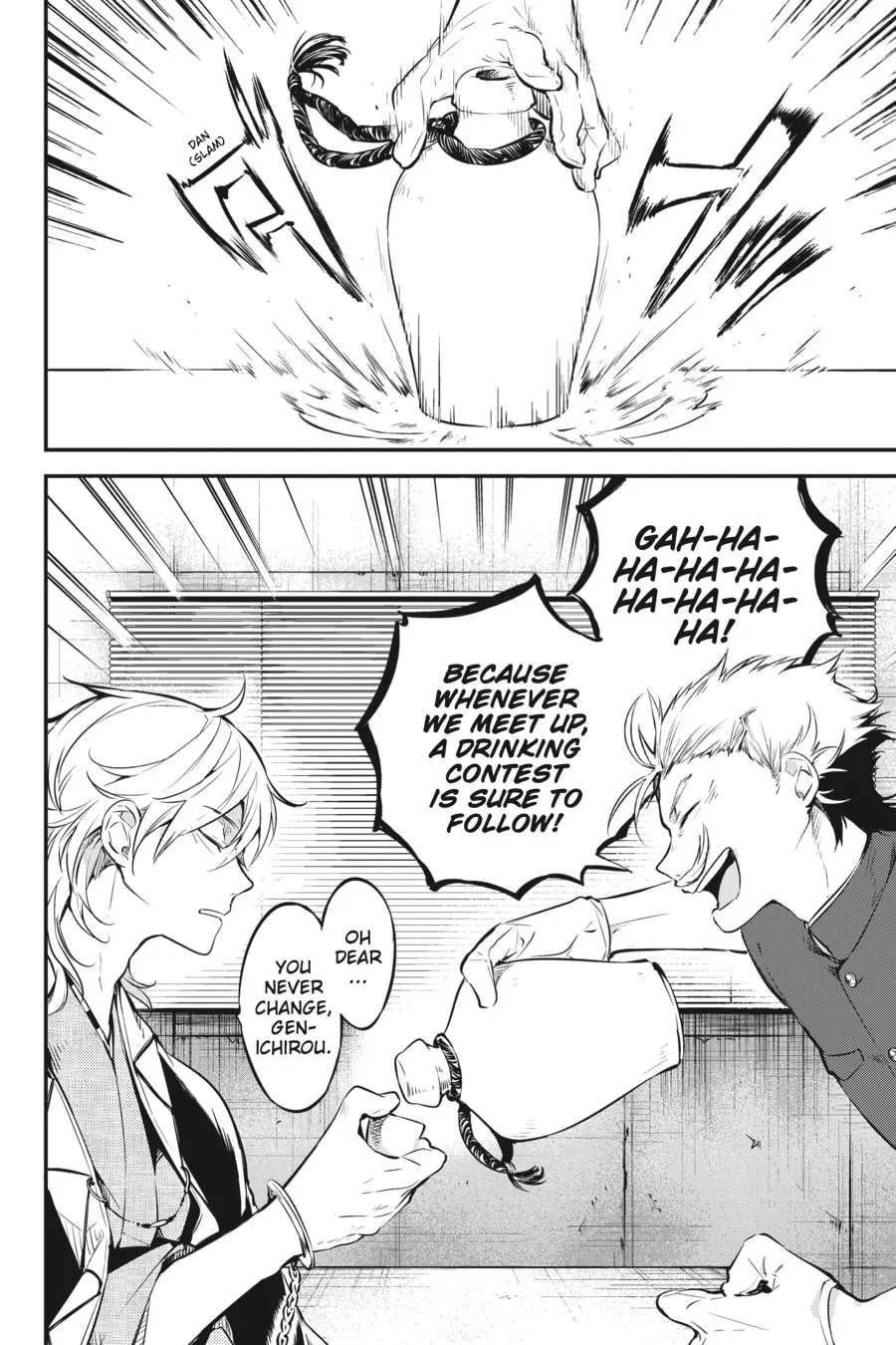 Bungo Stray Dogs β Chapter 71 β Page 20