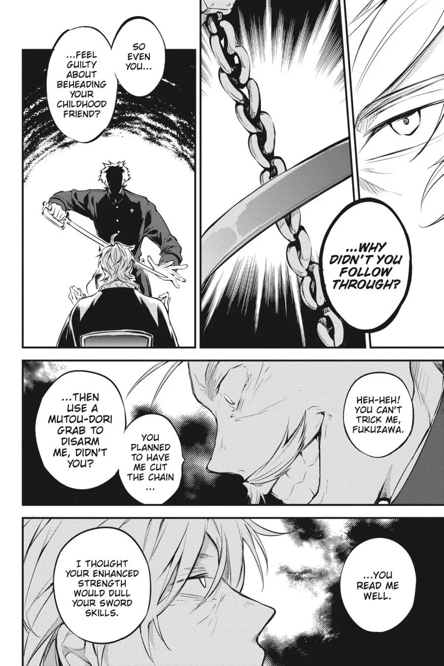 Bungo Stray Dogs β Chapter 71 β Page 25