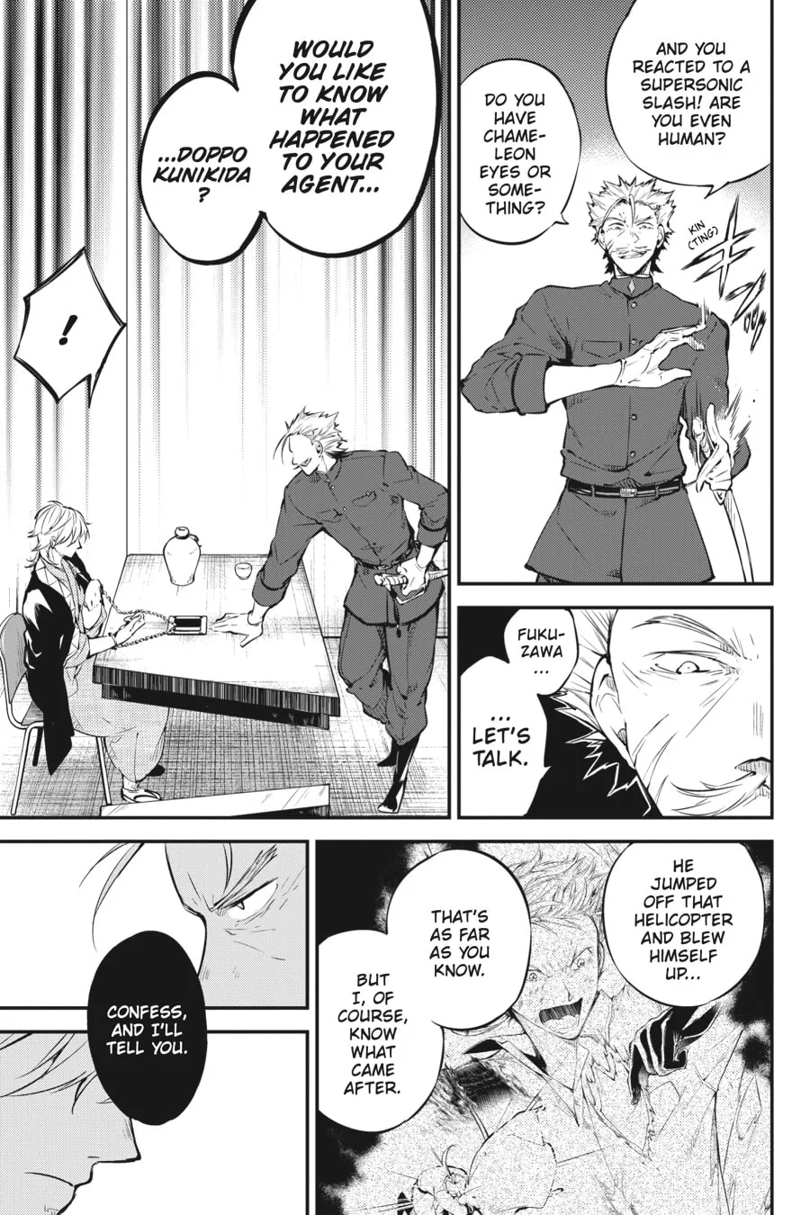 Bungo Stray Dogs β Chapter 71 β Page 26