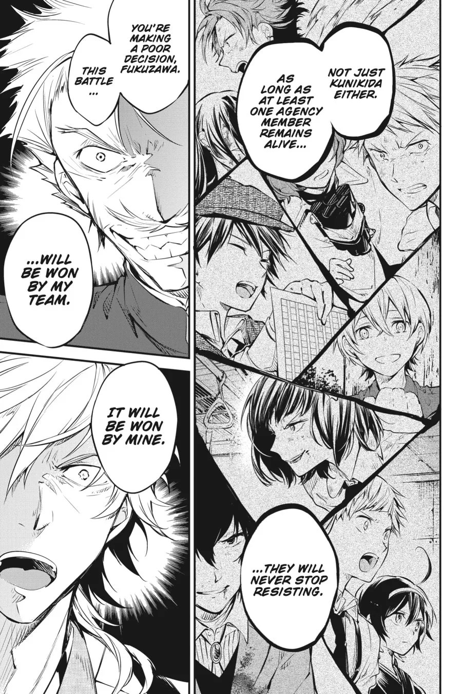 Bungo Stray Dogs β Chapter 71 β Page 28