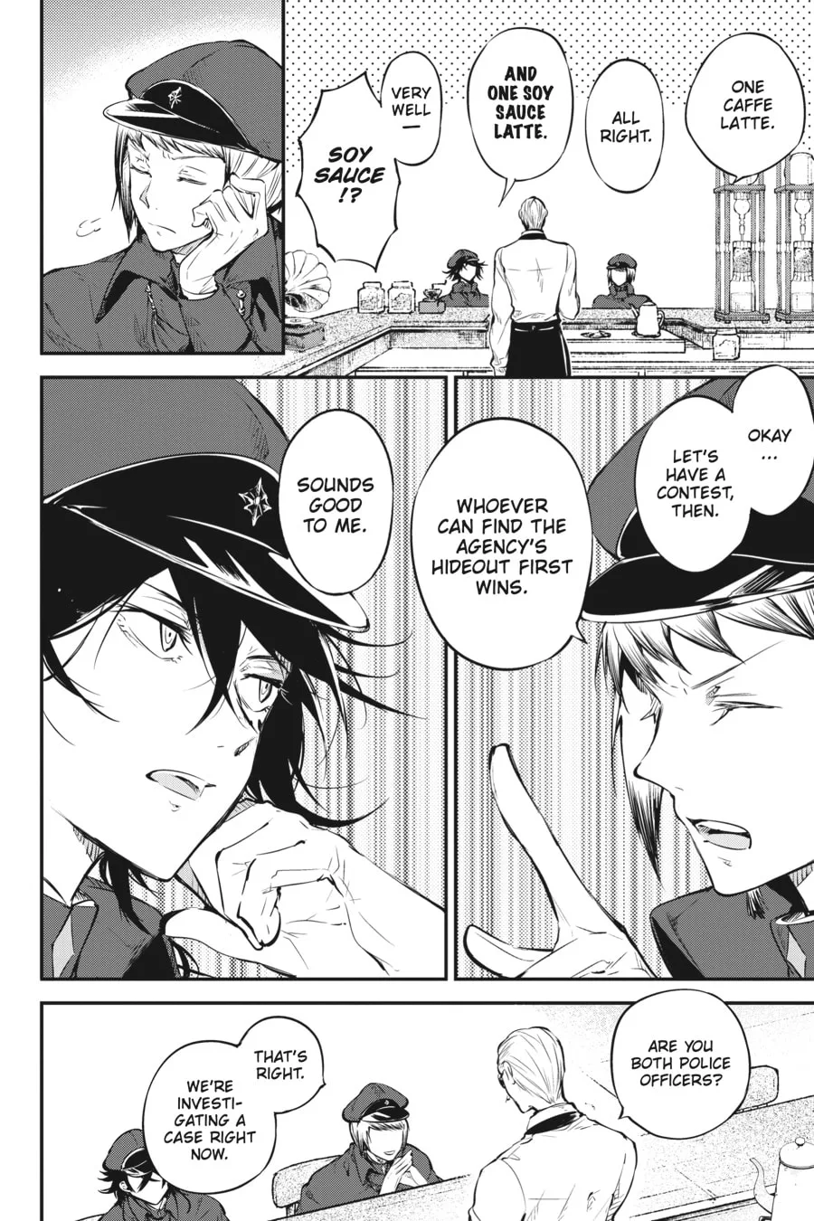 Bungo Stray Dogs β Chapter 71 β Page 31