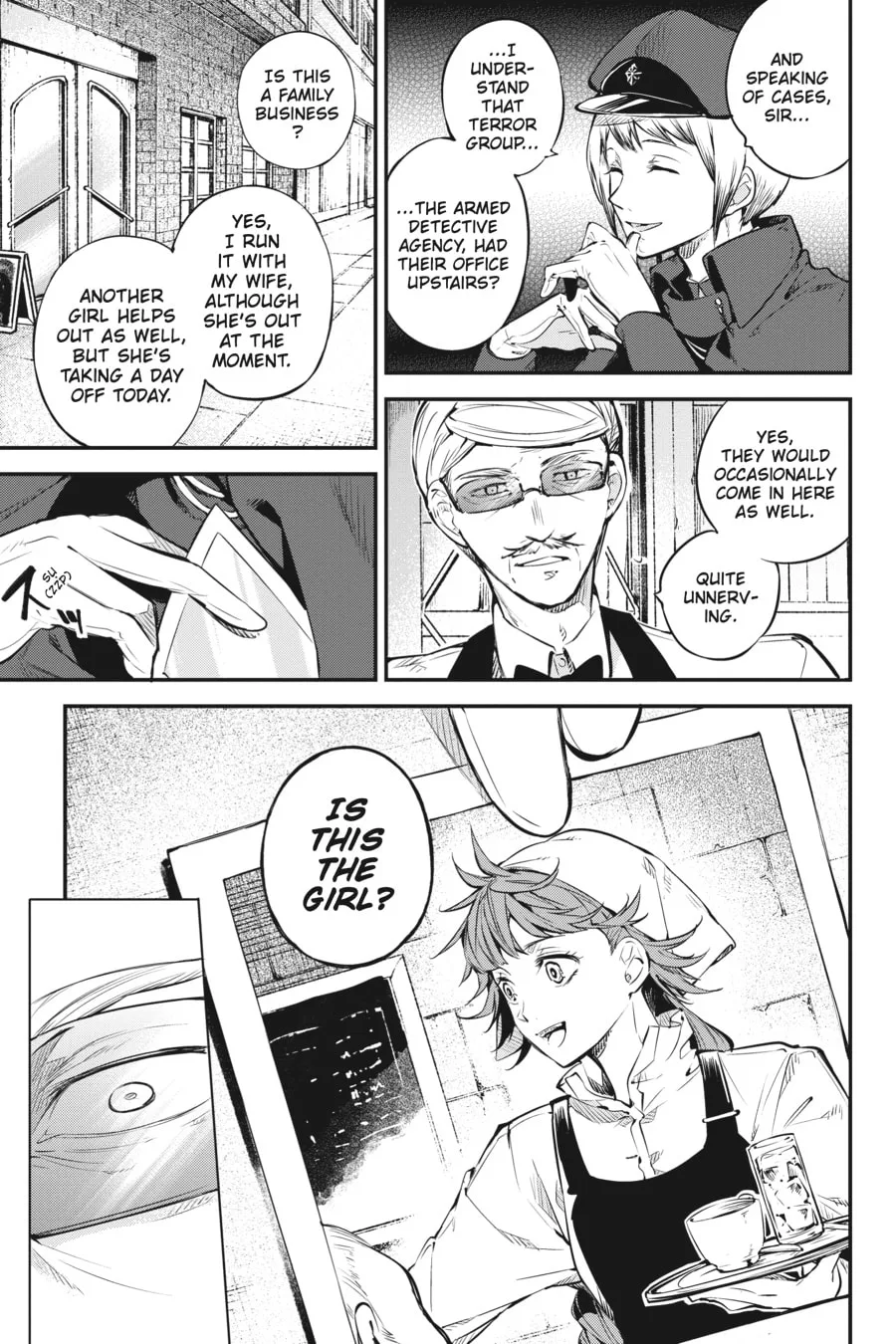 Bungo Stray Dogs β Chapter 71 β Page 32